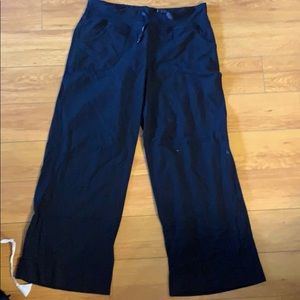 Lululemon wide leg workout pants